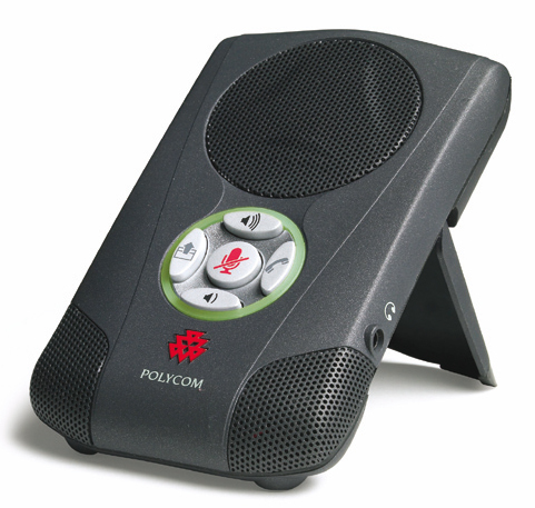 Details about   Polycom CX100 Audio Communicator USB Microphone Speakerphone 