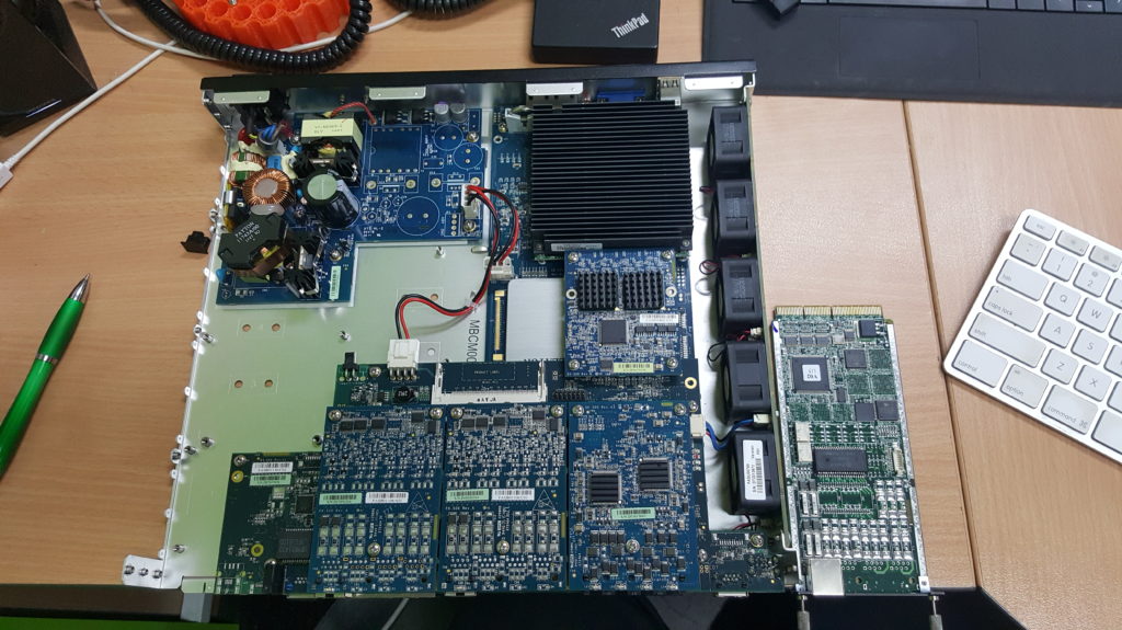 I never told them I was going to pull their unit apart... opps, sorry David!