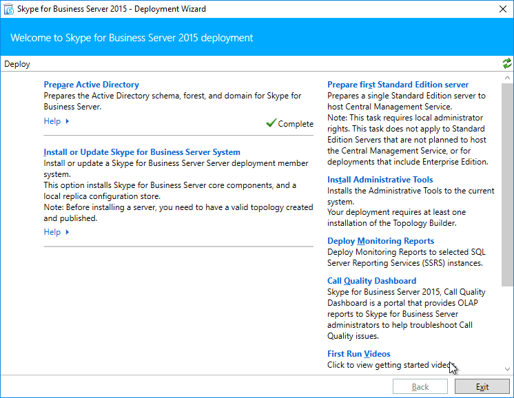 install skype for business 2016 with office 2013