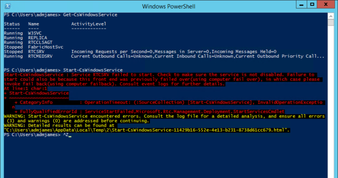 Fix for SBA Installation "The Evaluation Period Has Expired ...