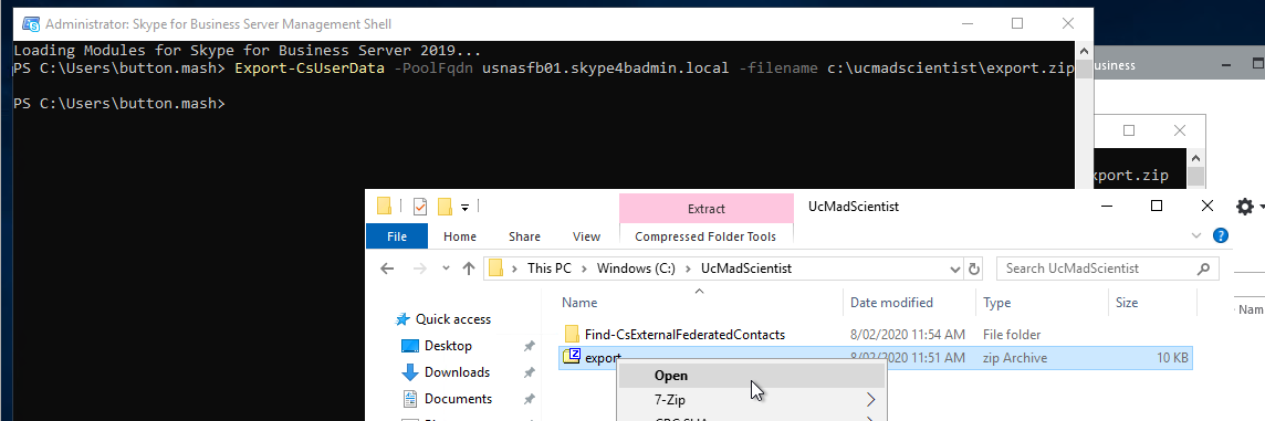 Report on External Federation in Skype for Business - UcMadScientist.com