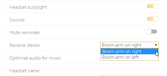 jabra direct not showing device settings