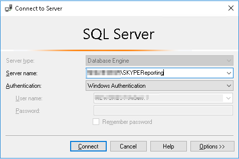 Upgrading Existing Lync 2013 Qoe Data To Skype For Business 2019 Ucmadscientist Com