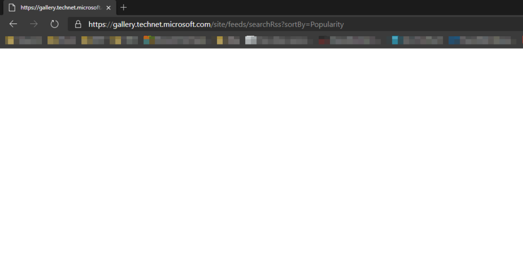 A not so helpful error...