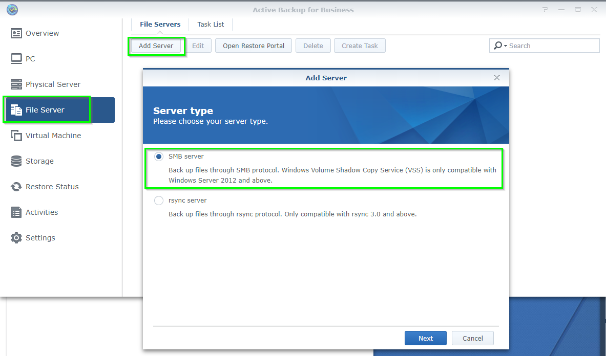 Backing up my Cloud services including Microsoft 365 with a Synology