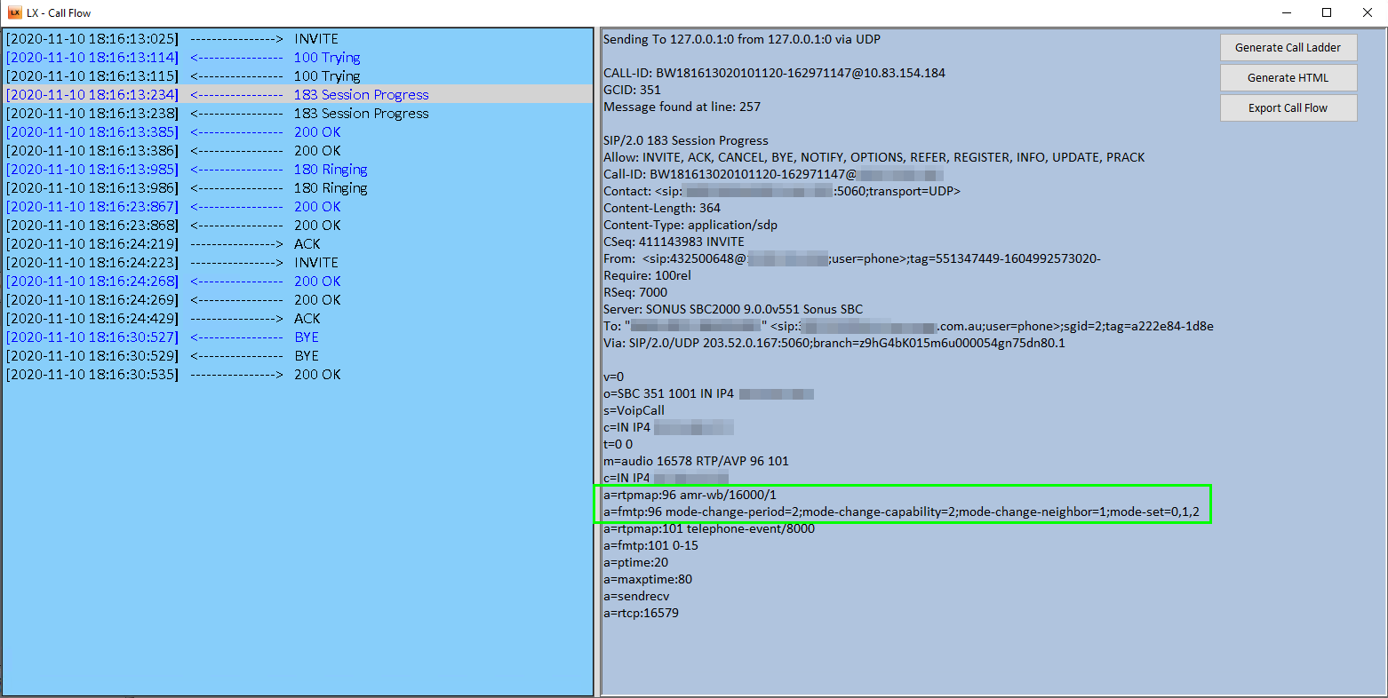Enable "HD" AMR Calling on Teams Direct Routing with Ribbon SBC and Telstra SIP